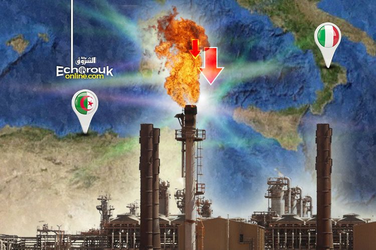 ENI révèle une inquiétante baisse des exportations de gaz en 2019