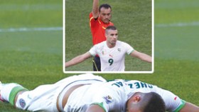 غزال ” يغتال ” فرحة الجزائريين