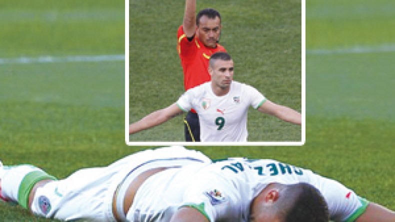 غزال ” يغتال ” فرحة الجزائريين