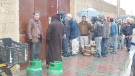 ندرة مرتقبة في غاز البوتان في عز الشتاء