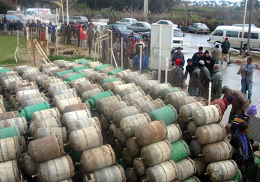 14 millions d’Algériens privés de gaz butane en plein hiver