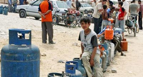 L'Égypte et Israël bloquent l’entrée du gaz naturel à Ghaza