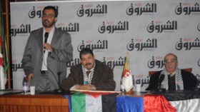 جسر جوي للمساعدات بين مطاري بوفاريك والعريش ومهري يدعو الجزائر إلى مقاطعة القمة العربية