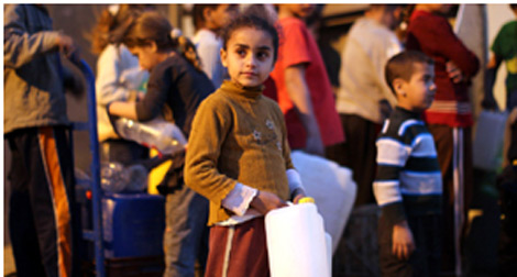 Ghaza: 90% des eaux sont polluées