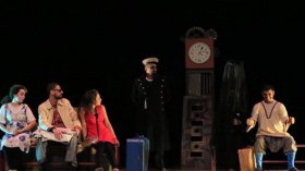 مسرحية “جي بي أس” تتوج بجائزة أفضل عرض عربي في الأردن