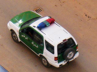 1304 gendarmerie groups cover over 83% of Algeriaâ€™s regions