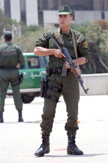 La gendarmerie nationale annonce un dispositif pour la féte de l'Aid El Fitr pour empêcher un éventuel attentat terroriste