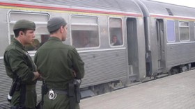 حملة تمشيط للقطار السريع الجزائر – وهران لملاحقة البزناسية والإرهابيين