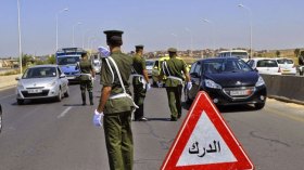 الدرك في حملة لتقليص إرهاب الطرقات وردع السائقين المتهورين