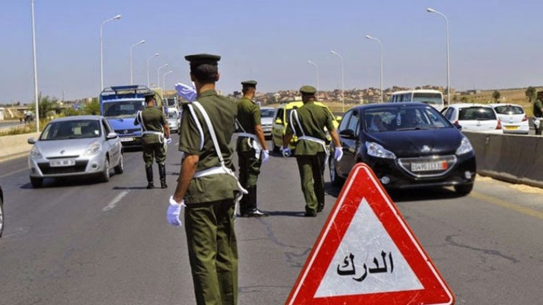إغلاق مداخل ولايتي العاصمة وبومرداس