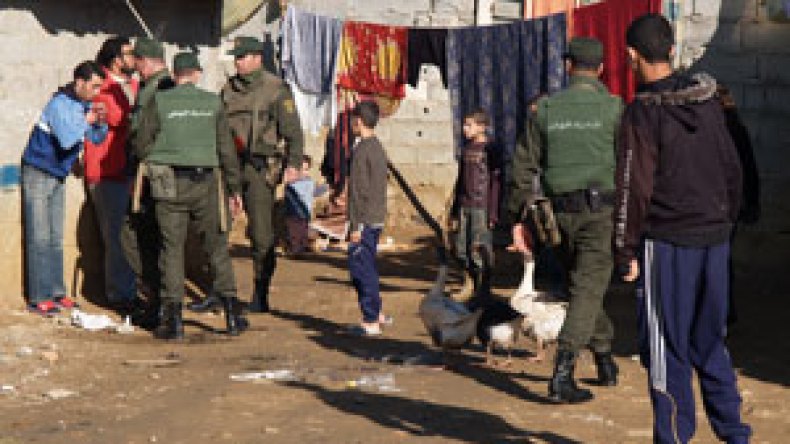 حملات أمنية بالأحياء الشعبية لوقف “الاستثمارات الإرهابية” في مجازر غزة