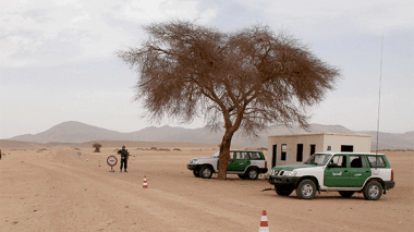 National Gendarmerie Commander orders to protect borders from terrorists and smugglers