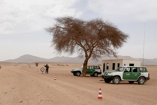 National Gendarmerie Commander orders to protect borders from terrorists and smugglers