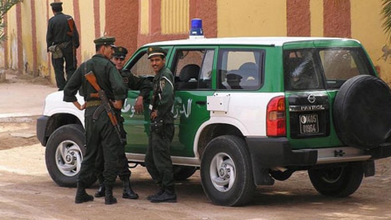 الإطاحة بأكبر شبكة لدعم الإرهابيين بتبسة