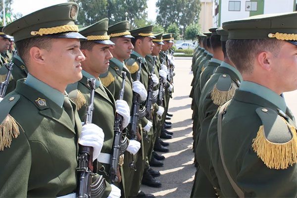 Recruitment Contests Organized By National Gendarmerie With 17 Specialties For Laureates