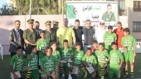 دورة كروية ناجحة من تنظيم الدرك الوطني وجمعية راديوز