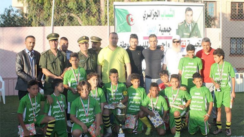 دورة كروية ناجحة من تنظيم الدرك الوطني وجمعية راديوز