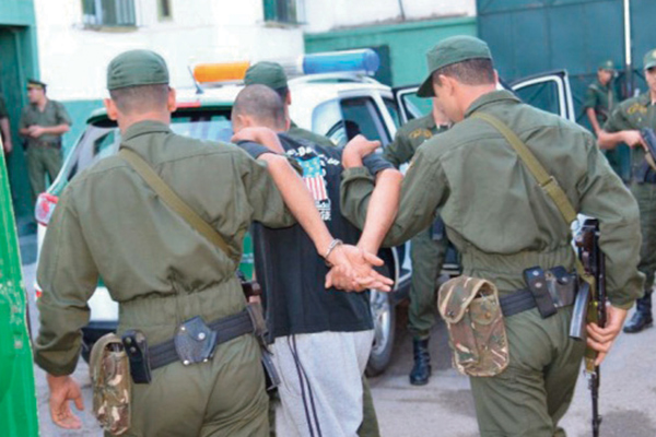 Dismantling of drug trafficking ring stretching from Morocco to Tipaza