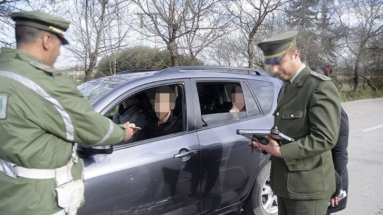 قواسمية يستنفر رجال الدرك لضمان الأمن والسكينة العمومية