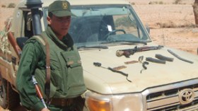 حجز 10 ألاف خرطوشة لبنادق صيد بغرب الجزائر