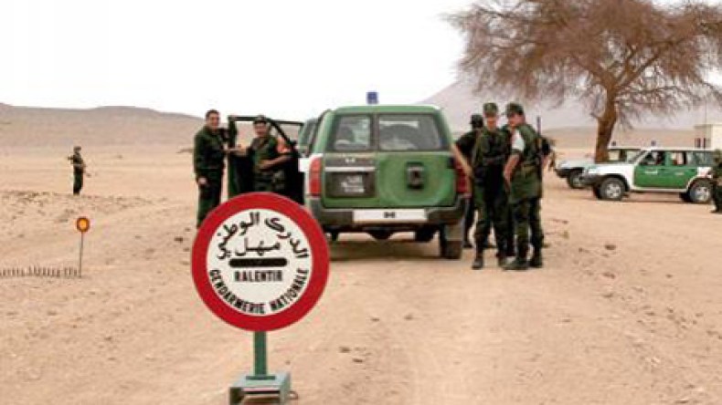الدرك يحجز قنطار كيف بمزرعة في الوادي