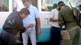 ربع مليون مواطن خضعوا للتفتيش في إطار ملاحقة المطلوبين