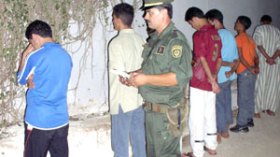 اعتقال‭ ‬17‭ ‬شخصا‭ ‬منهم‭ ‬12‭ ‬مطلوبا‭ ‬من‭ ‬المحكمة‭ ‬العسكرية