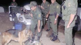 تسجيل 3705 جريمة منظمة خلال أربعة أشهر