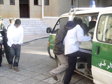 Maghnia: des harraga maliens enlèvent deux Nigériennes