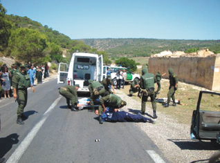 Illegal factories produce poisonous tobacco in Oran