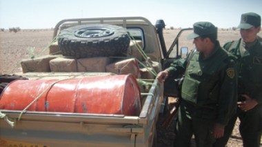 Béchar: Les gardes frontières à l’affût de la contrebande lucrative