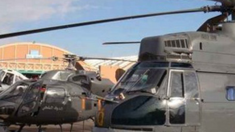 سقوط  طائرة  صغيرة  تابعة  للدرك  الملكي  المغربي