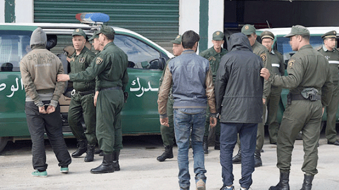 تفكيك عصابة للاعتداء على مستعملي الطريق السيّار بالعاصمة