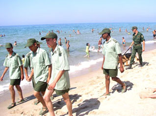60,000 Gendarmes mobilised for 2009 summer season