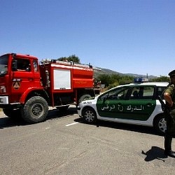 A terrorist attack targets gendarmes east of Algiers