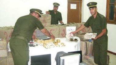 3.5 tons of drugs coming from Morocco seized by Algerian security forces