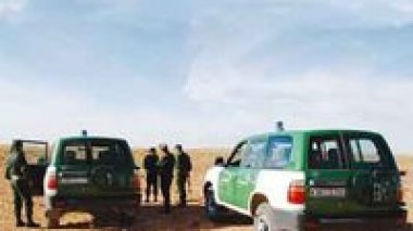 Algerian gendarmerie arrest goods smugglers east of Algeria