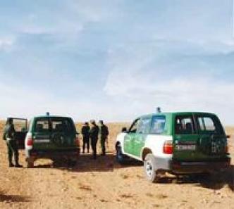 Security forces arrest two traffickers, recoup load of arms in Ghardaia