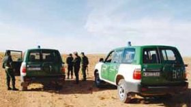 Security report: Gendarmerie dismantled 282 criminal cells and seized 179 arms since the beginning of 2009