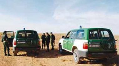 Security report: Gendarmerie dismantled 282 criminal cells and seized 179 arms since the beginning of 2009