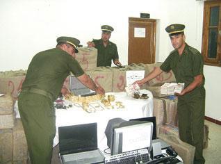 Security services arrest the most dangerous gang of drug trafficking in Algiers