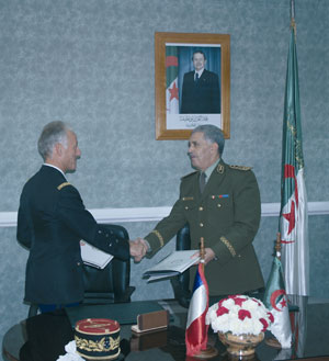 Algeria, France to sign security cooperation agreement