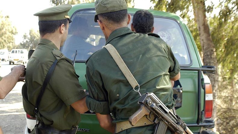 اشتباه بعلاقة المغاربة الموقوفين في بجاية بحركة “الماك”!