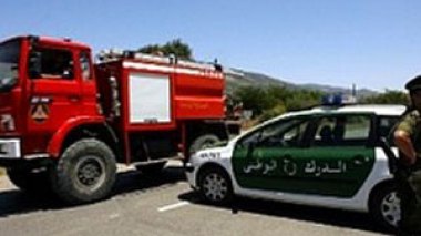 Security services dismantle a terrorist back up cell east of Algiers