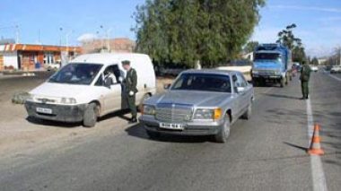 The National Gendarmerie seized 116 mines west of Algeria