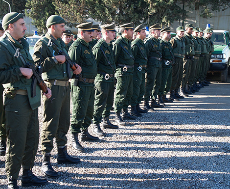 5,000 gendarmes, 300 cameras to secure the capital of Arab culture in Constantine