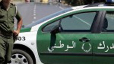 Algerian gendarmes dismantle a terrorist back up cell east of Algiers