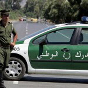 Algerian gendarmes dismantle a terrorist back up cell east of Algiers