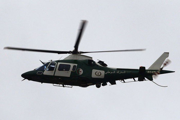 Le crash d’un hélicoptère de la GN fait deux morts à Méchria