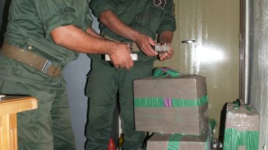 60 tons of explosives seized since early 2008